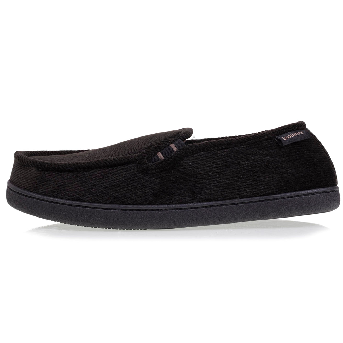 Chaussons mocassins Homme Noir