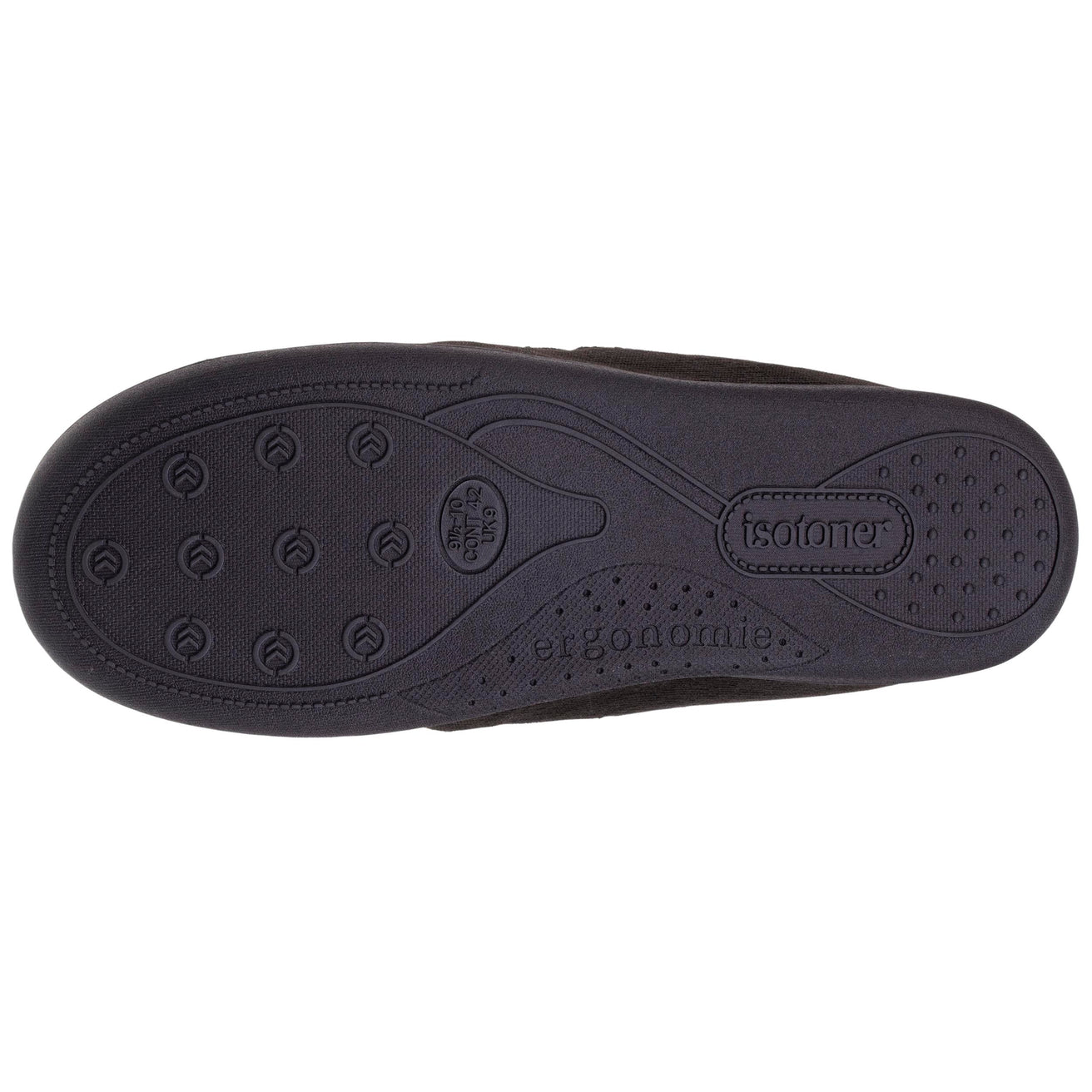 Chaussons mocassins Homme Noir
