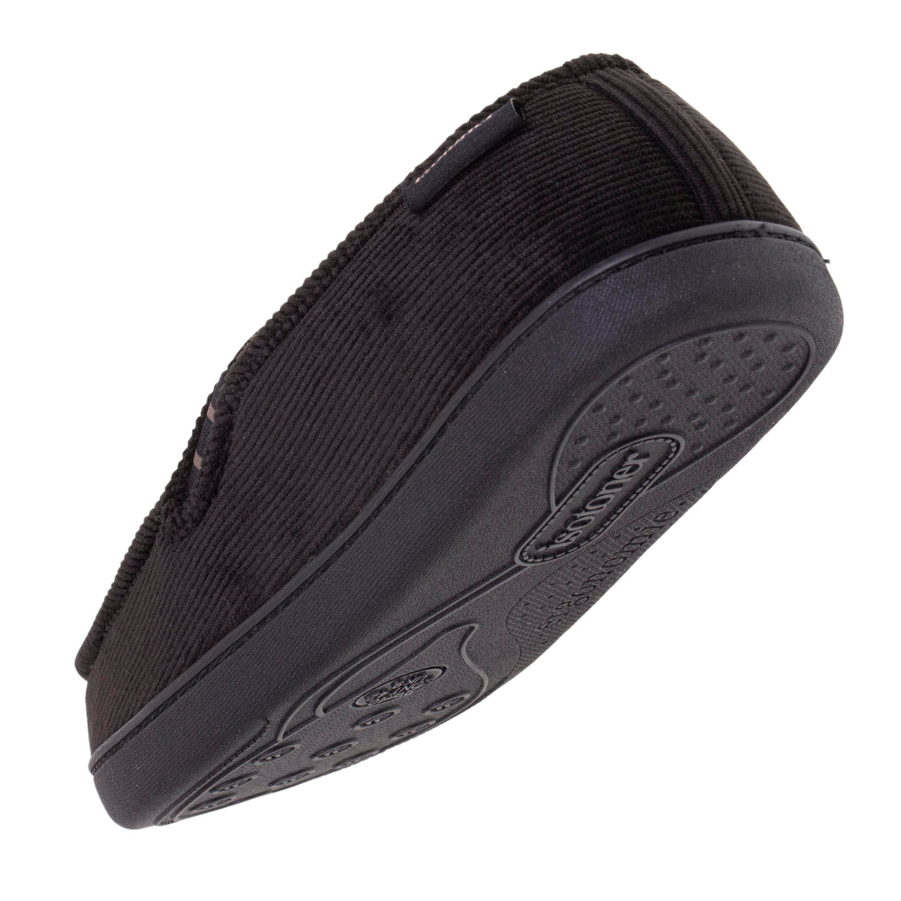 Chaussons mocassins Homme Noir