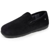 Chaussons-charentaises-Homme-Noir-interieur-Tartan-gris-Isotoner-98121_TTG_1