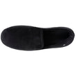 Chaussons charentaises Homme Noir Tartan