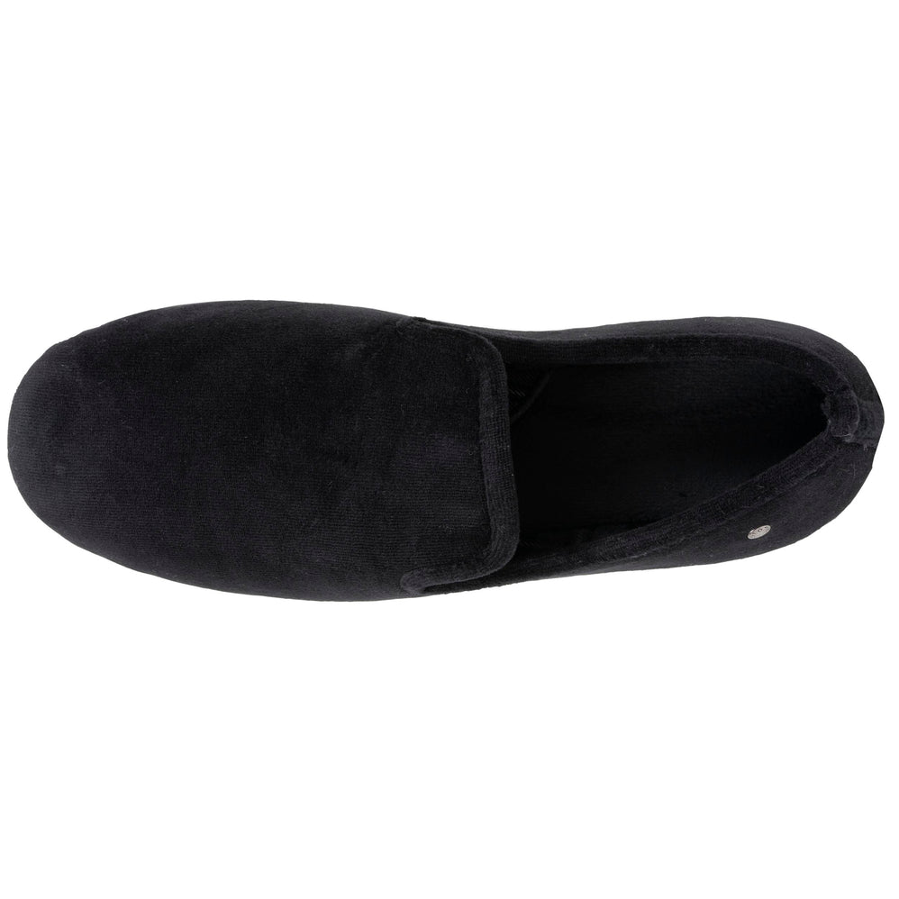 Chaussons charentaises Homme Noir Tartan - Isotoner