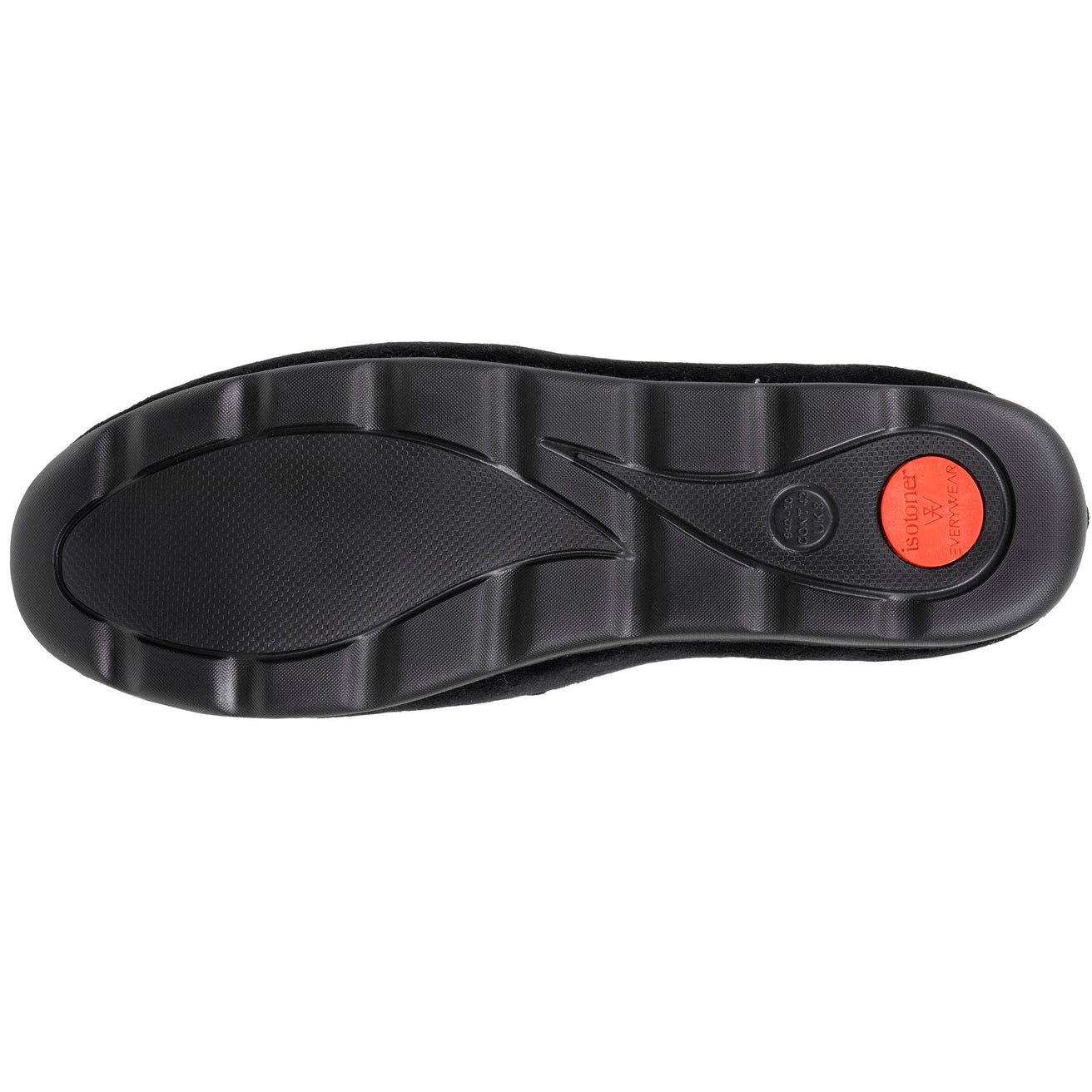 Chaussons charentaises Homme Noir Tartan