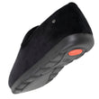 Chaussons charentaises Homme Noir Tartan