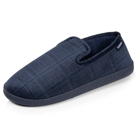 Pantofole Uomo Isotoner - Suola Ergonomica Con Memory Foam, Super Pantofole Uomo Isotoner - Suola Ergonomica Con Memory Foam, Super