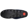 Chaussons charentaises Homme Tartan bleus