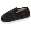 Chaussons-charentaises-Homme-Tartan-gris-Isotoner-98263_TTG_1