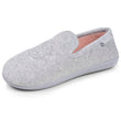 Chaussons charentaises Femme ergonomiques Gris chiné
