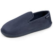 Chaussons charentaises Homme Marine chiné