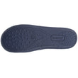 Chaussons charentaises Homme Marine chiné