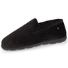 Chaussons charentaises Homme Gris noir/noir - Isotoner