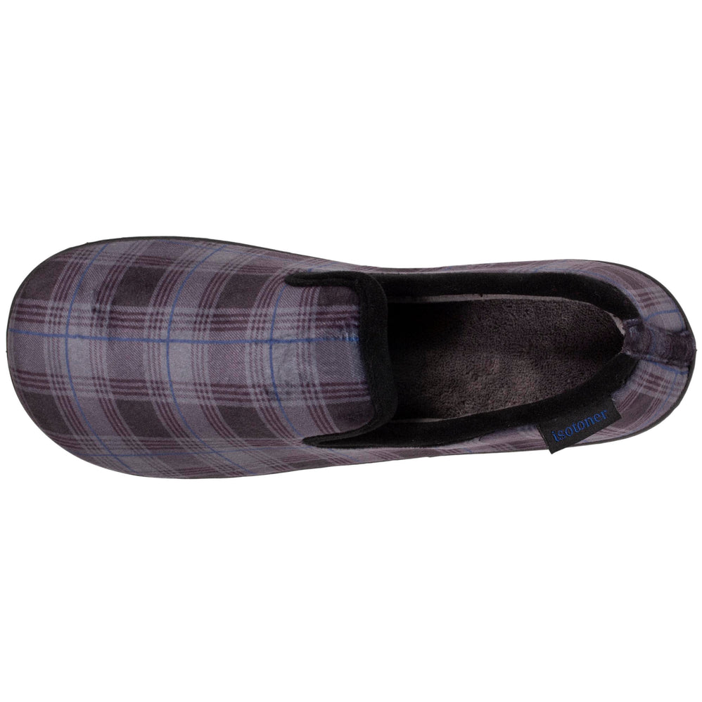 Chaussons charentaises Homme Tartan - Isotoner