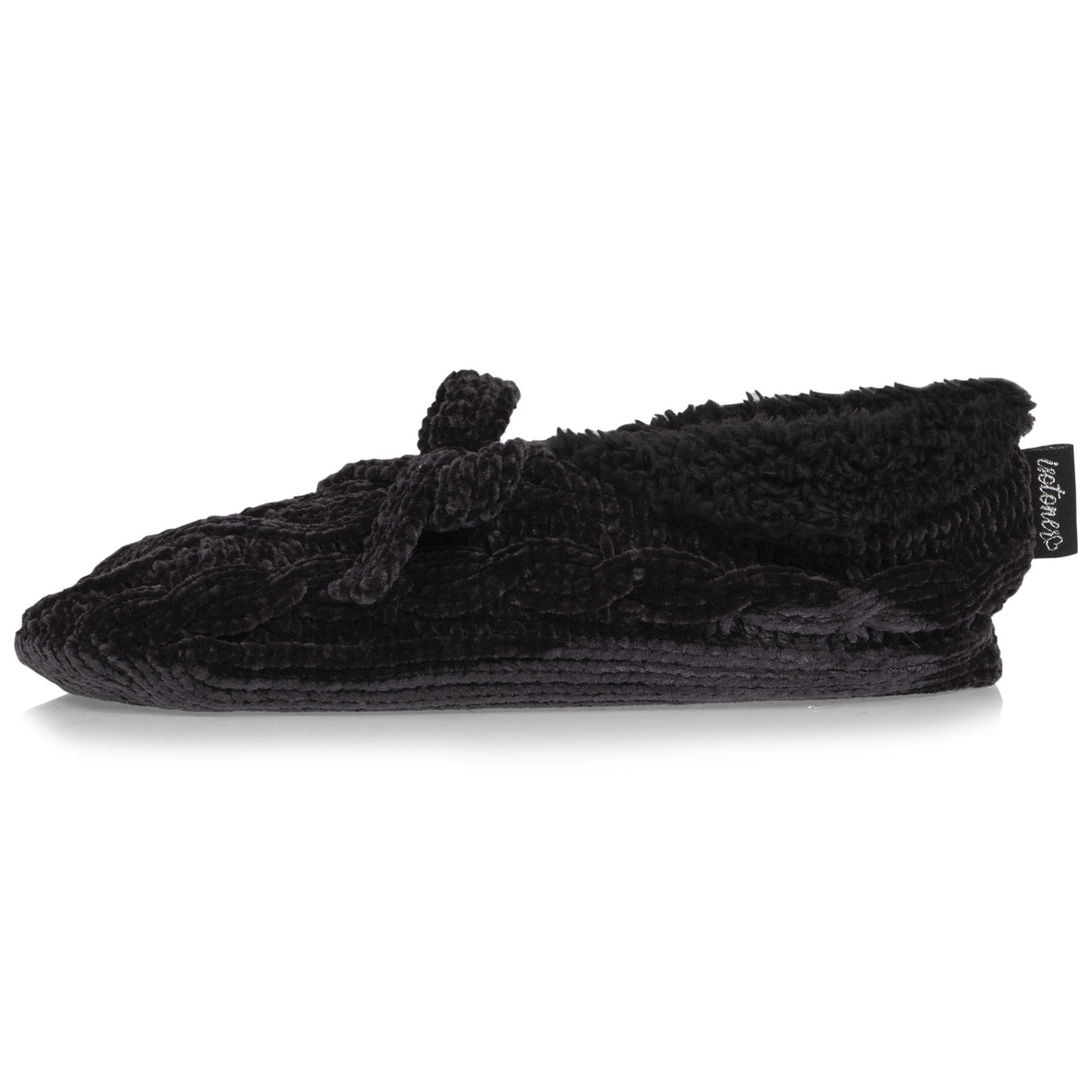 Chaussettes-chaussons Femme Nœud