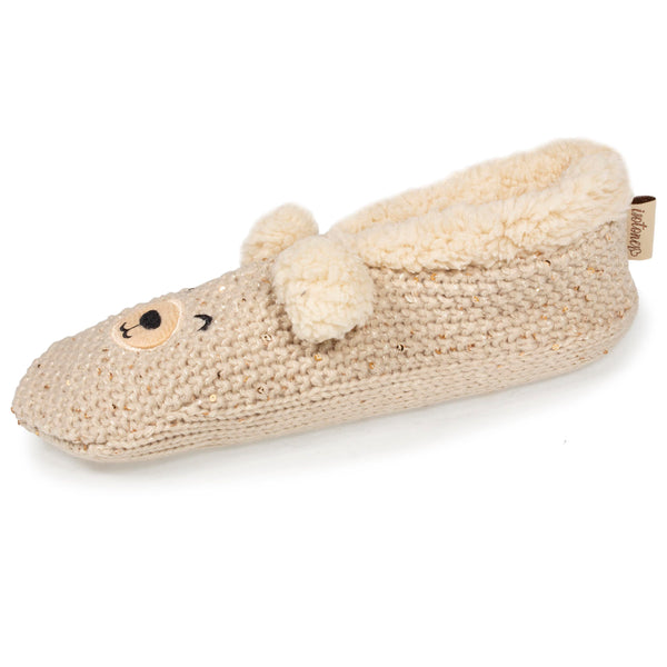 Chausson chaussette top isotoner
