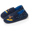 Chaussons mocassins Enfant Rayures marine - Isotoner