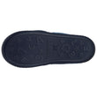 Chaussons mocassins Enfant Marine monstre jaune