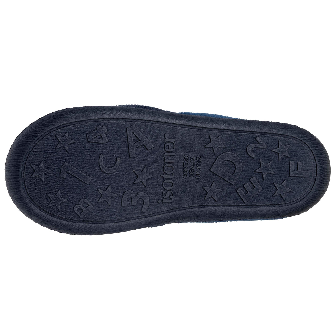 Chaussons mocassins Enfant Marine monstre jaune