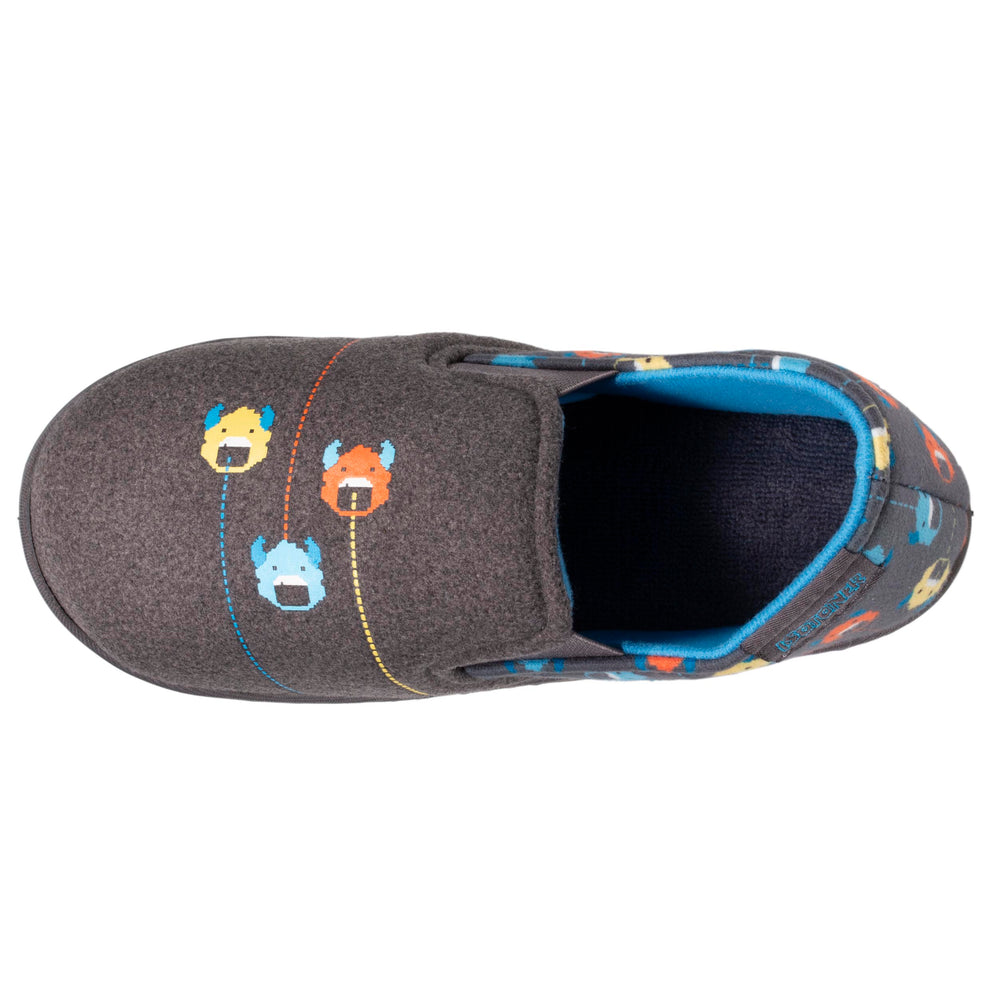 Chaussons mocassins Enfant Pixels - Isotoner