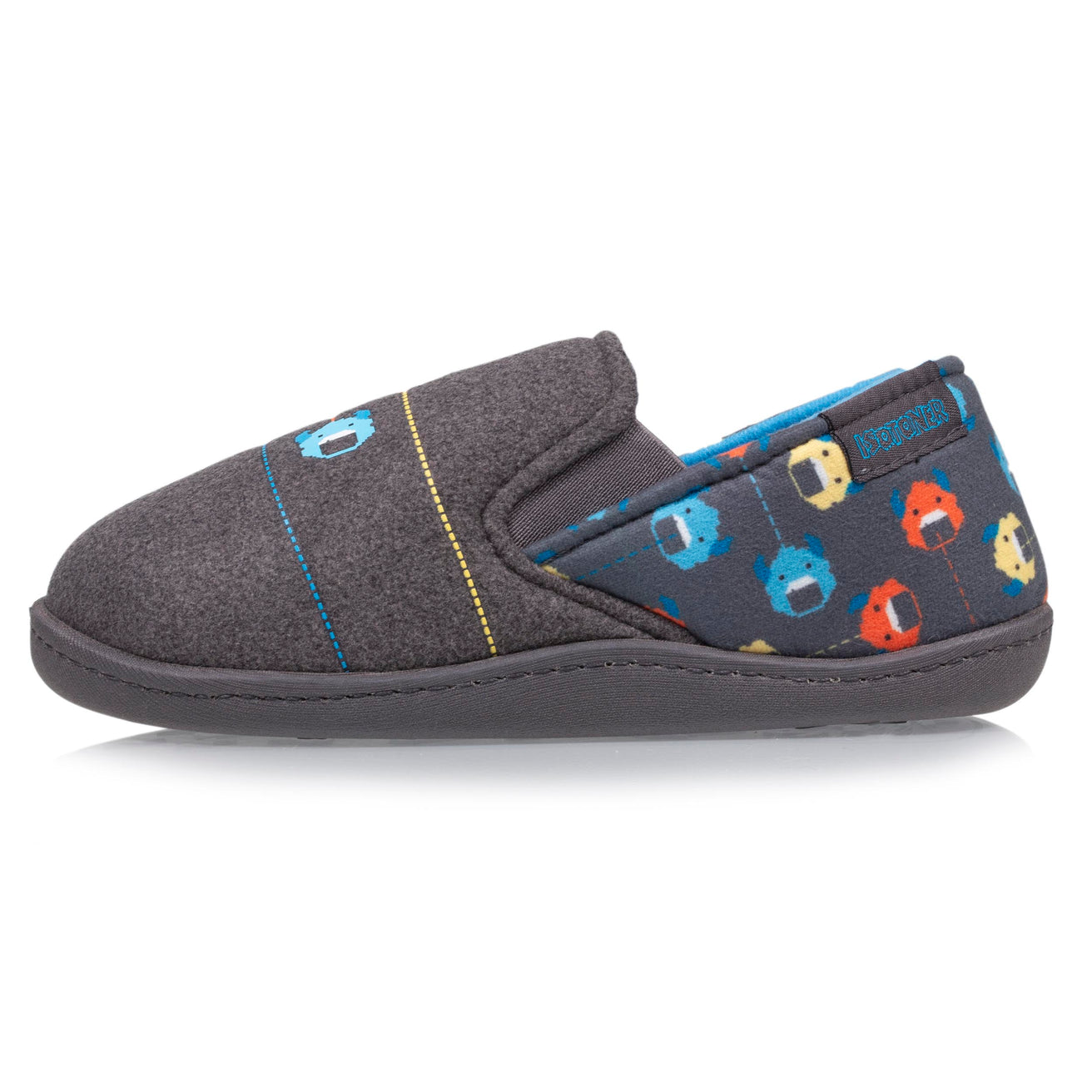 Chaussons mocassins Enfant Pixels