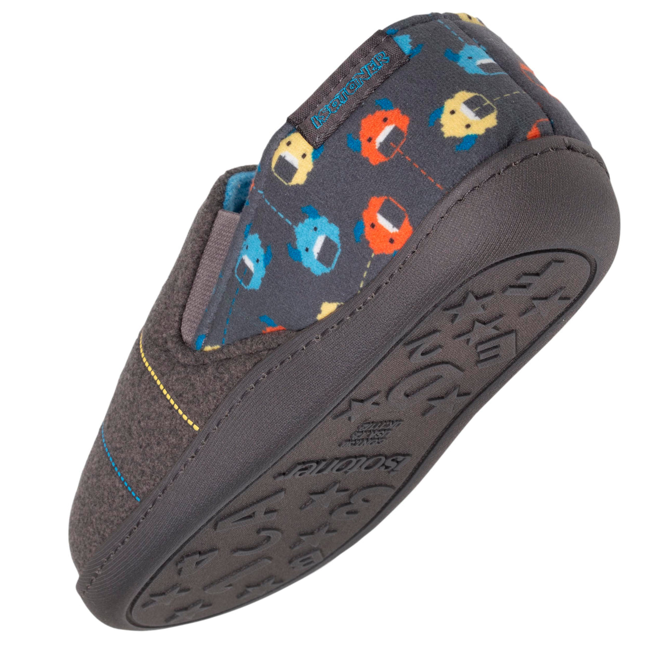 Chaussons mocassins Enfant Pixels