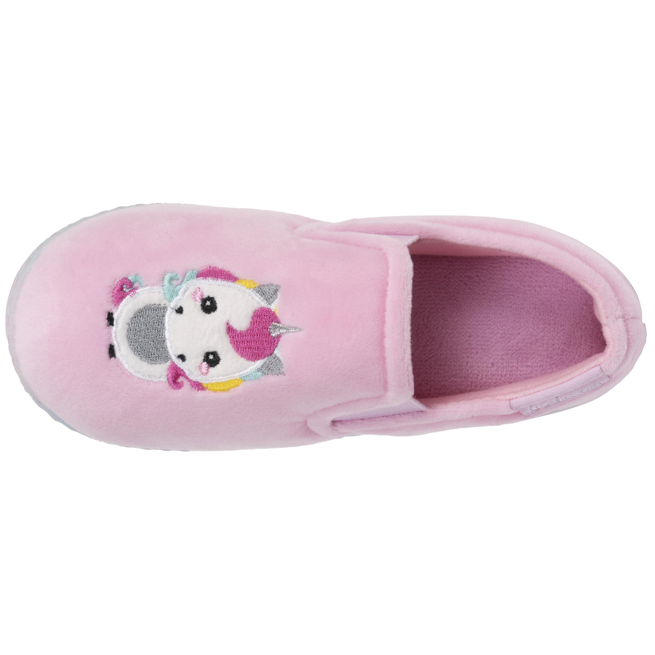 Chaussons Ballerines Isotoner Pour Fille - Sherpa Doux, Semelle Antidérapante, Taille 29/30 - 11