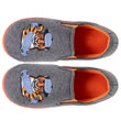 Chaussons mocassins Enfant tigre Gris chiné