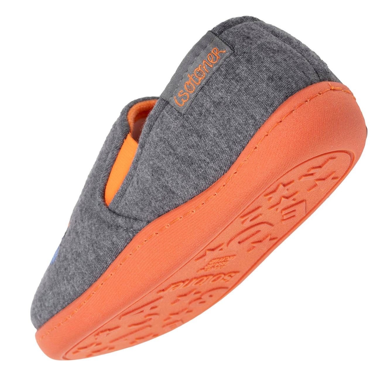 Chaussons mocassins Enfant tigre Gris chiné