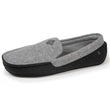 Chaussons mocassins Homme Dégradé gris