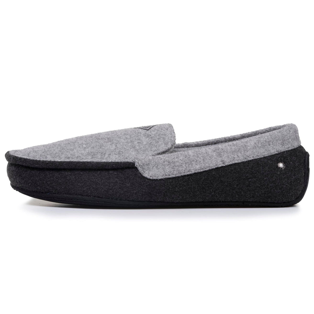 Chaussons mocassins Homme Dégradé gris