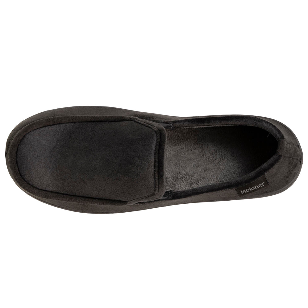 Chaussons mocassins Homme Gris/Beige - Isotoner