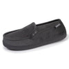 Chaussons-mocassins-Homme-Gris-fonce-Isotoner-96774_AX7_1232