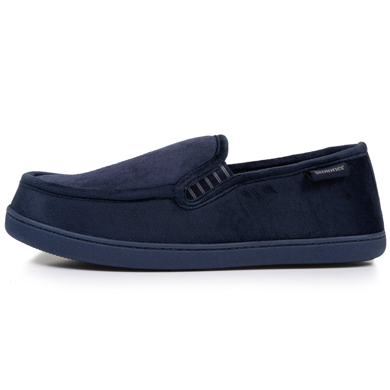 Chaussons mocassins Homme Marine
