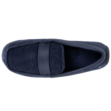 Chaussons mocassins Homme Marine chiné - Isotoner