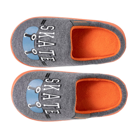 Chaussons mules Enfant BLOUP Gris chiné - Isotoner