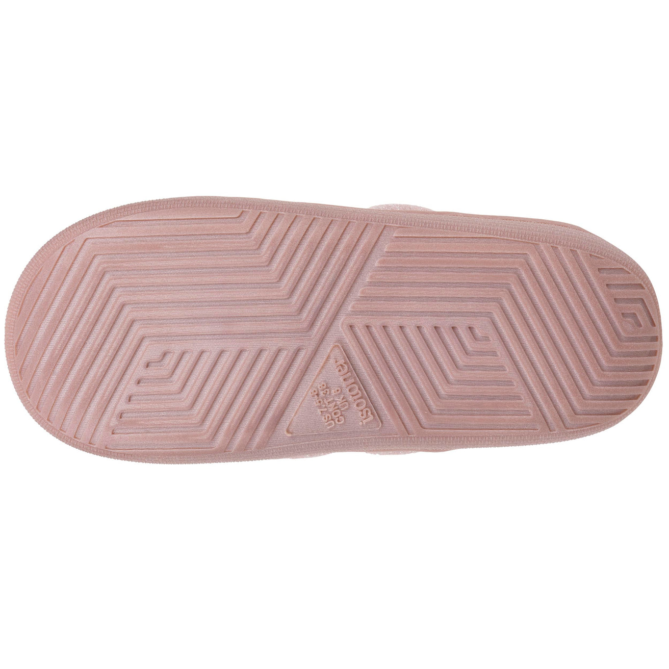 Chaussons mules BLOUP Femme Blush