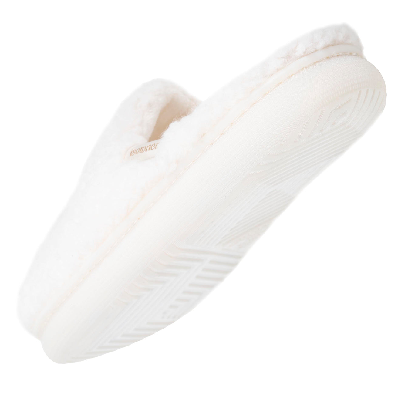 Chaussons mules Femme BLOUP Ivoire