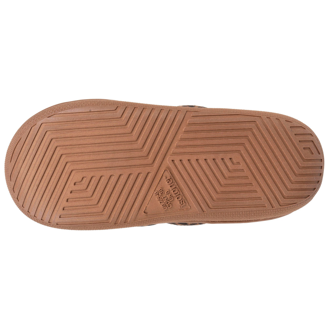 Chaussons mules Femme BLOUP Léopard camel