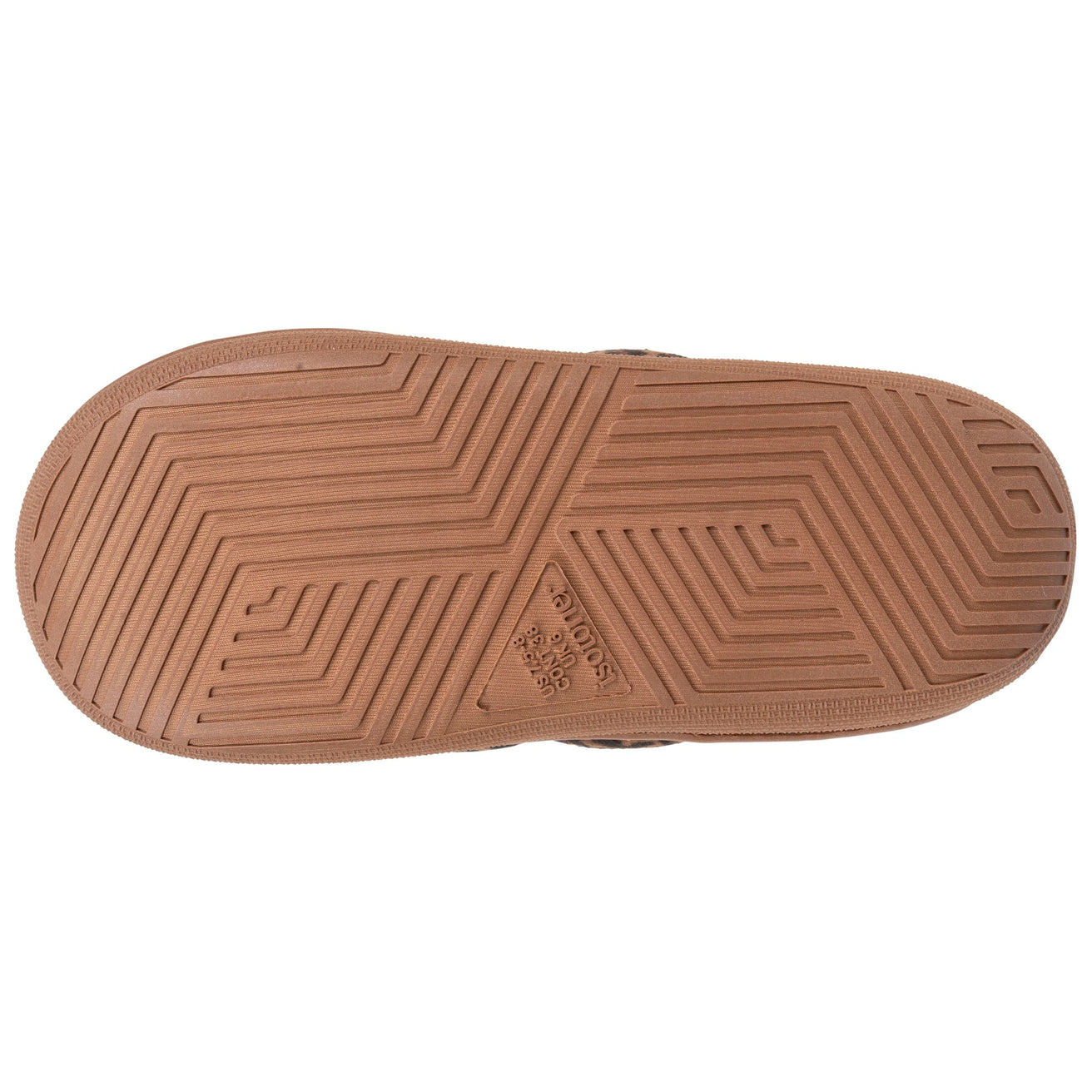 Chaussons mules Femme BLOUP Léopard camel