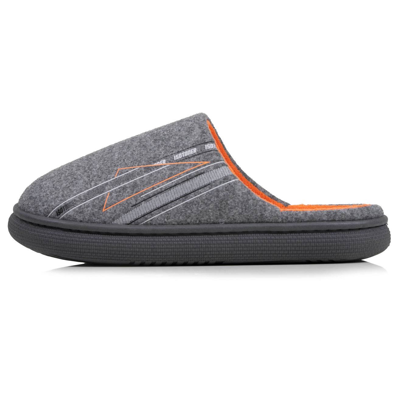 Chaussons mules Homme BLOUP Gris chiné
