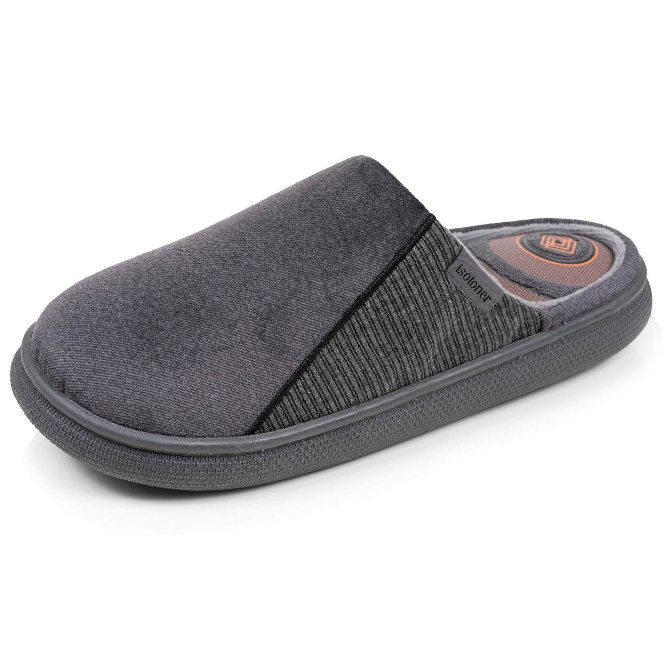 Chaussons mules Homme BLOUP Gris chiné