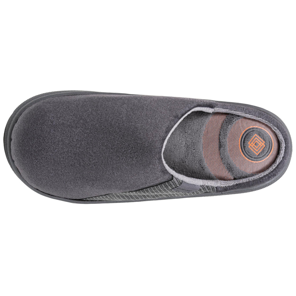 Chaussons mules Homme BLOUP Gris chiné - Isotoner