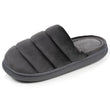 Chaussons mules Homme BLOUP Gris velours