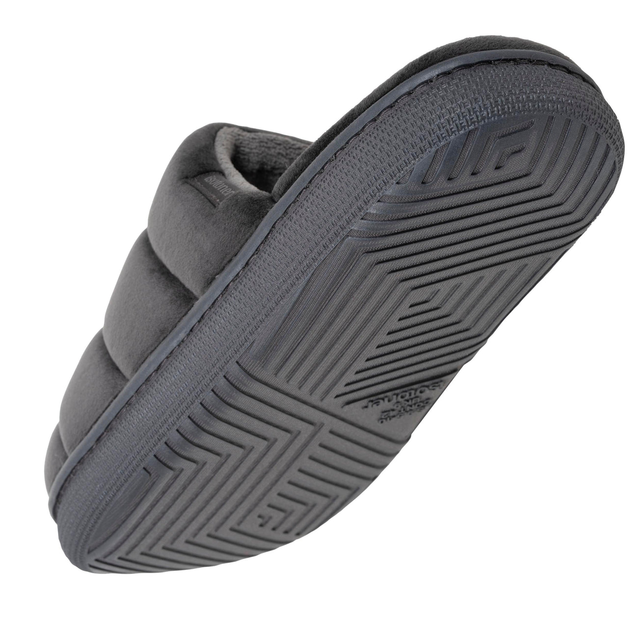Chaussons mules Homme BLOUP Gris velours