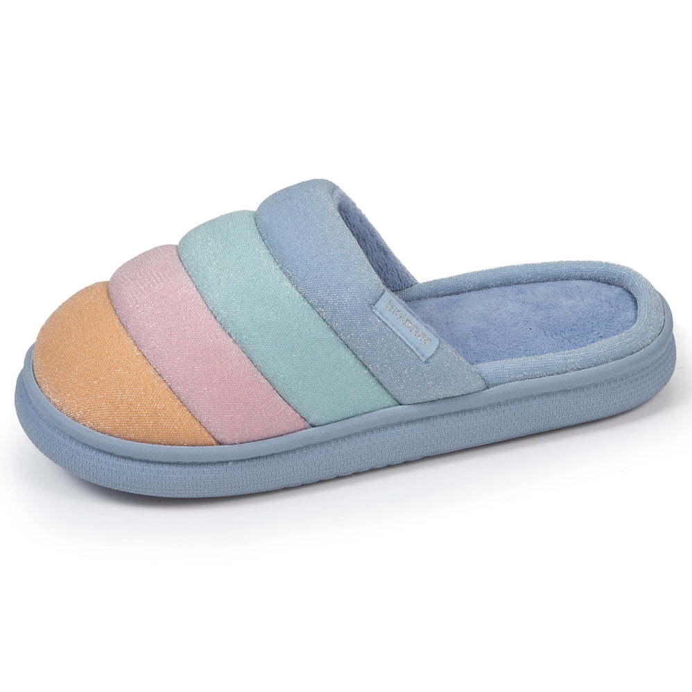 Chaussons mules Femme BLOUP Arc-en-ciel - Isotoner