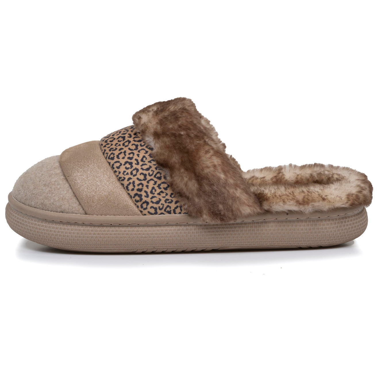 Chaussons mules Femme BLOUP Beige