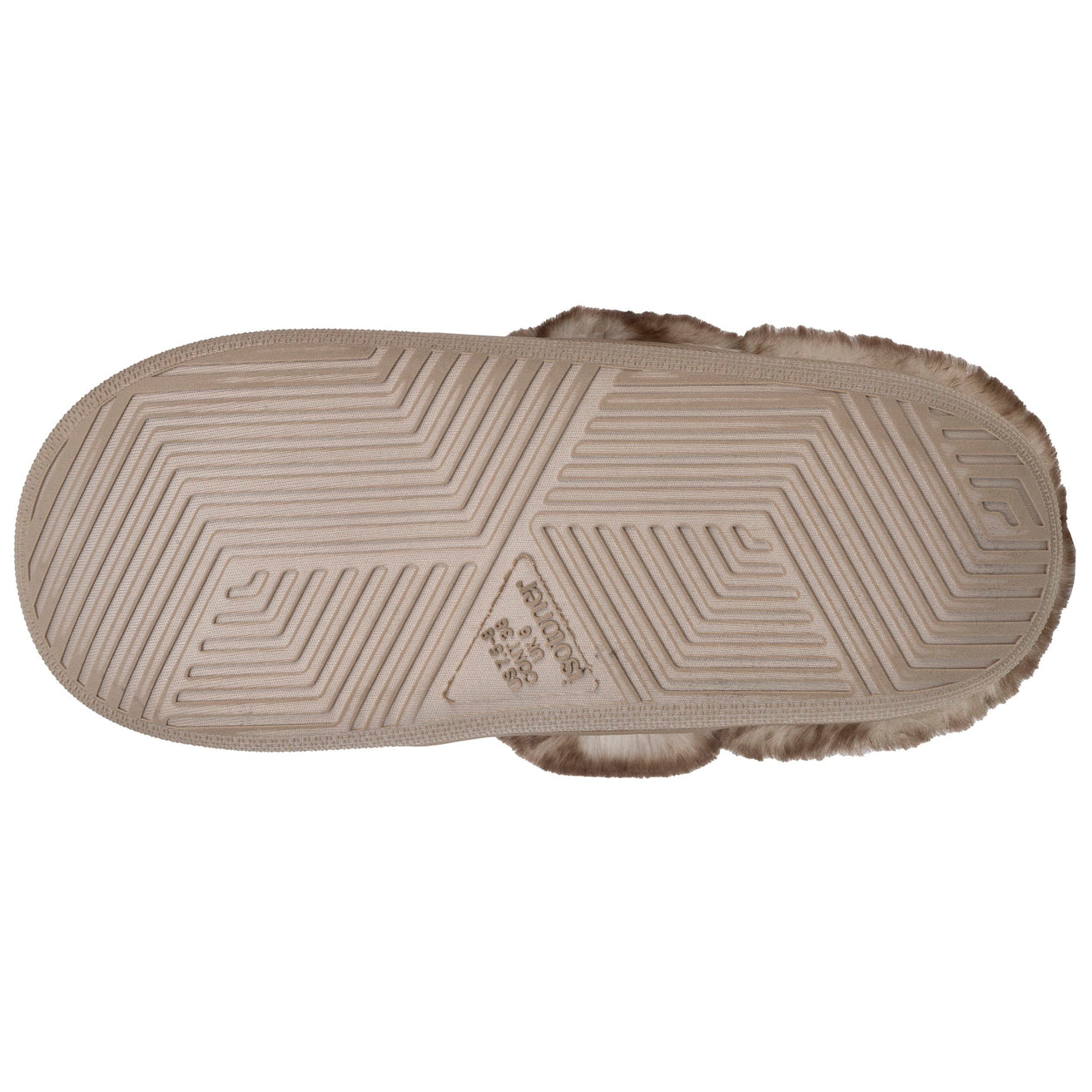 Chaussons mules Femme BLOUP Beige