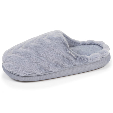 Chaussons mules Femme BLOUP Gris - Isotoner