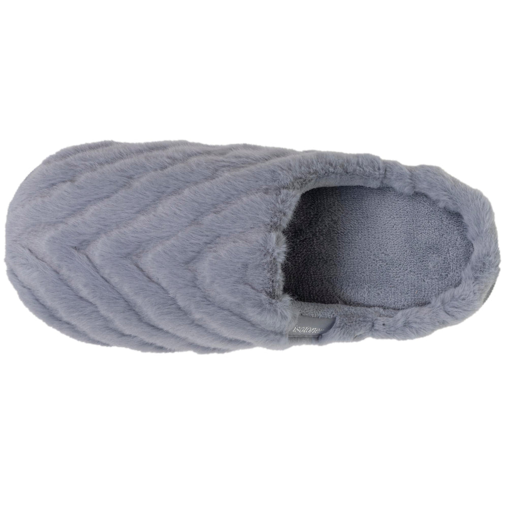 Chaussons mules Femme BLOUP Gris - Isotoner