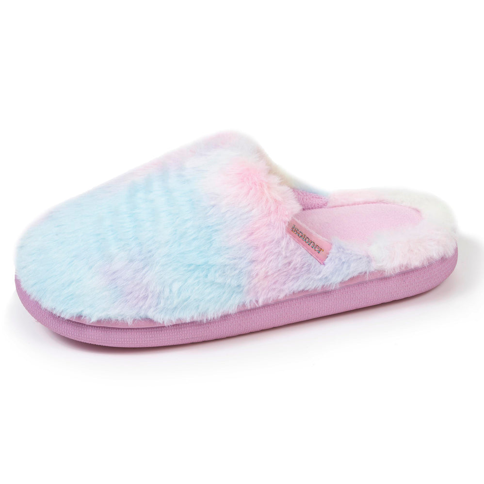 Chaussons mules Femme BLOUP Multicolor - Isotoner