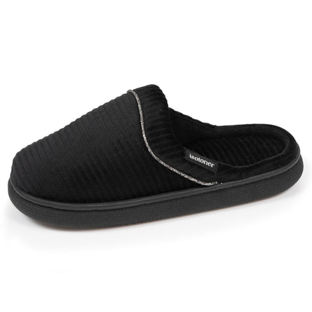 Chaussons mules Femme BLOUP Noir - Isotoner